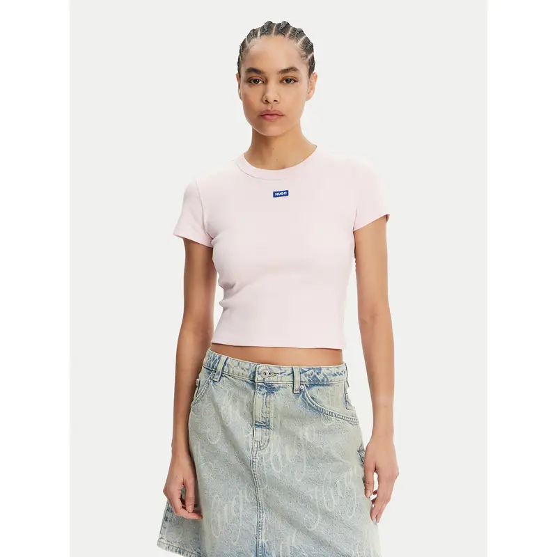 HUGO T-shirt Rosa 3218921