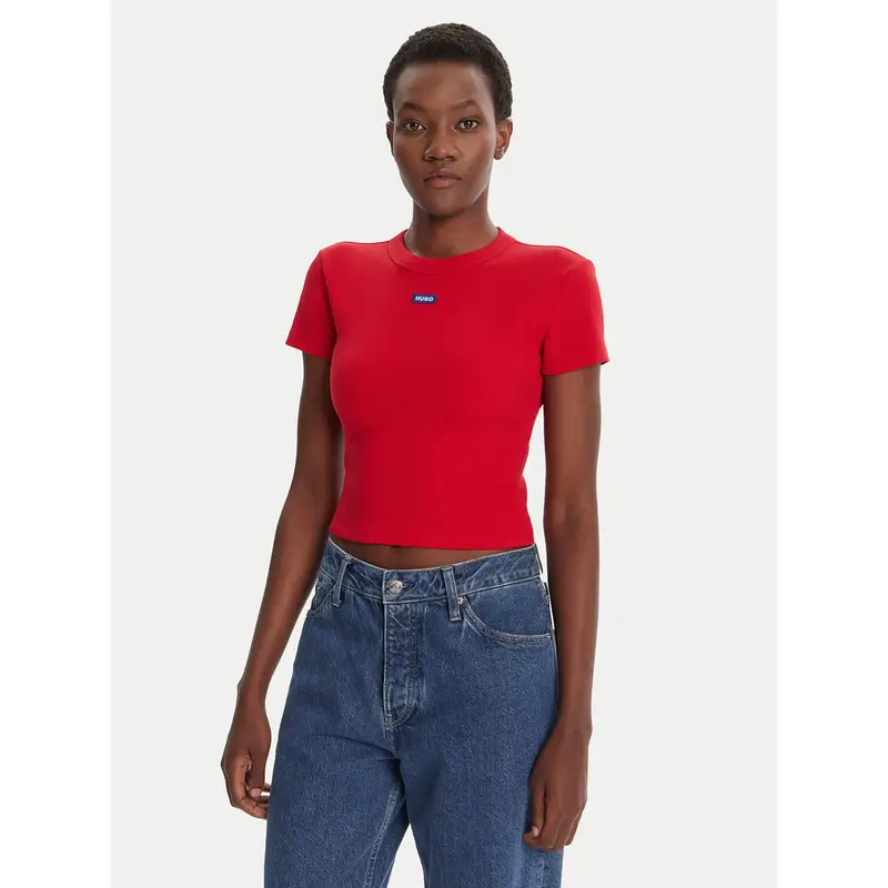 HUGO T-shirt Rosso 3223895