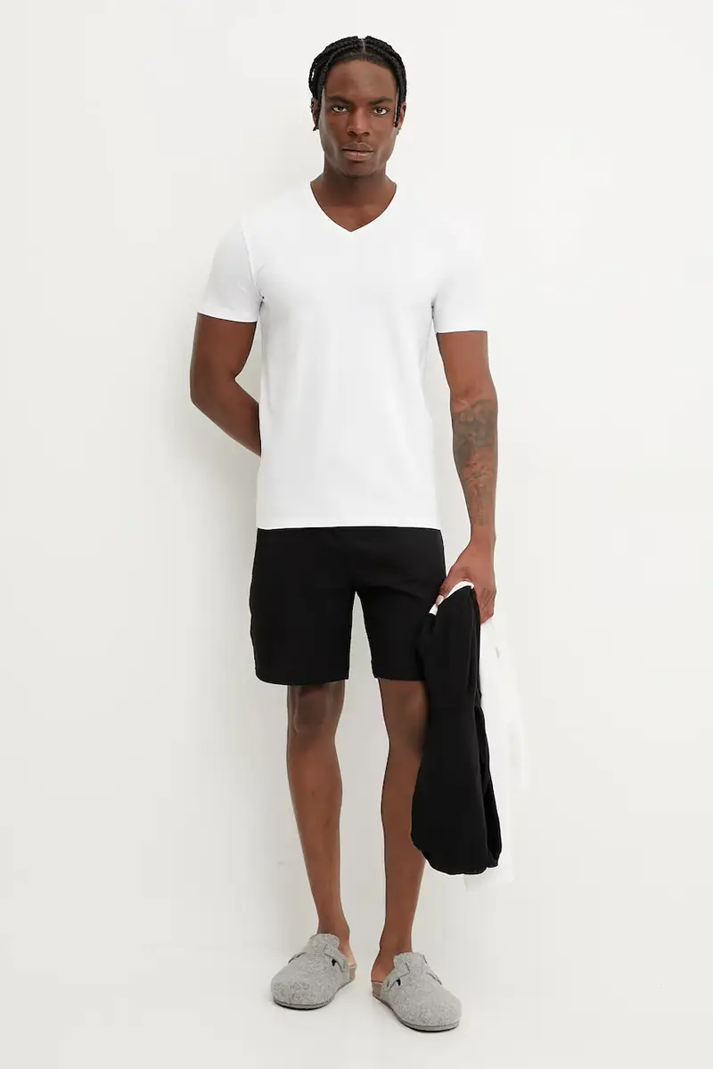 HUGO T-shirt Bianco 2982378 miniatura 2