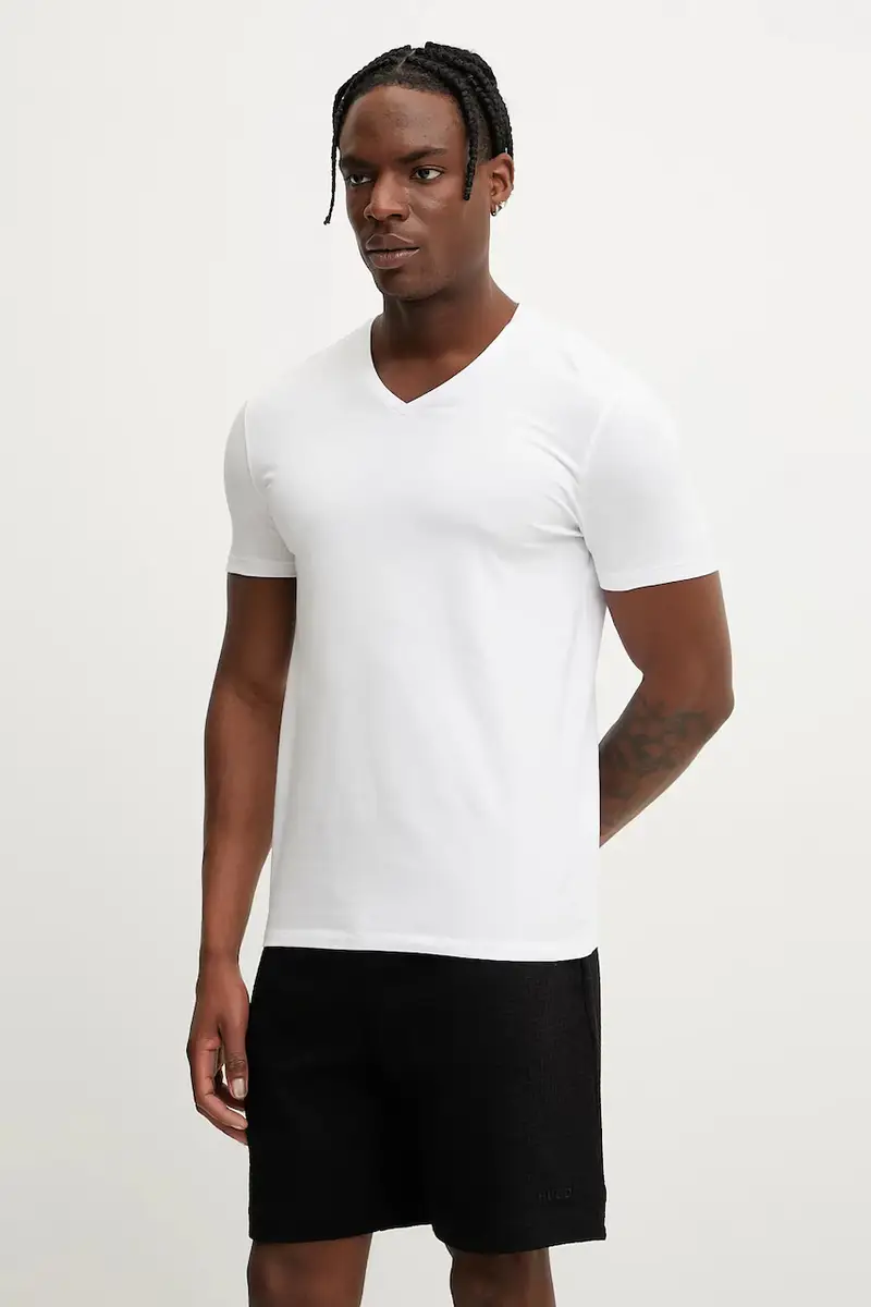 HUGO T-shirt Bianco 2982378