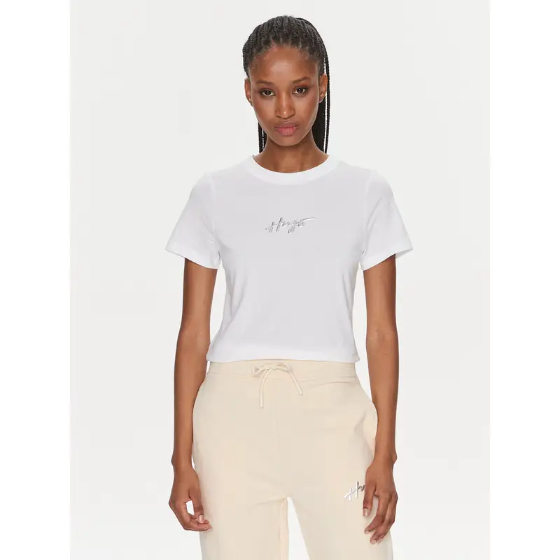 HUGO T-shirt Bianco 3204686