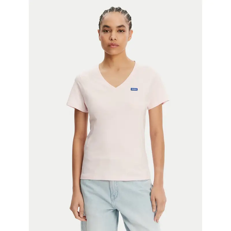 HUGO T-shirt Rosa 3218953