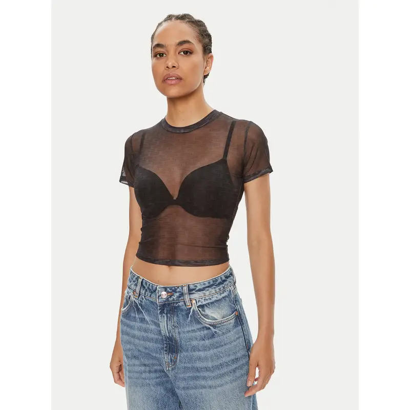 HUGO T-shirt Nero 3205178