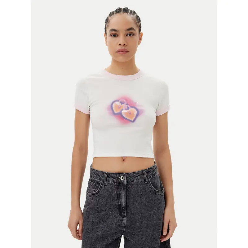 HUGO T-shirt Bianco 3219199