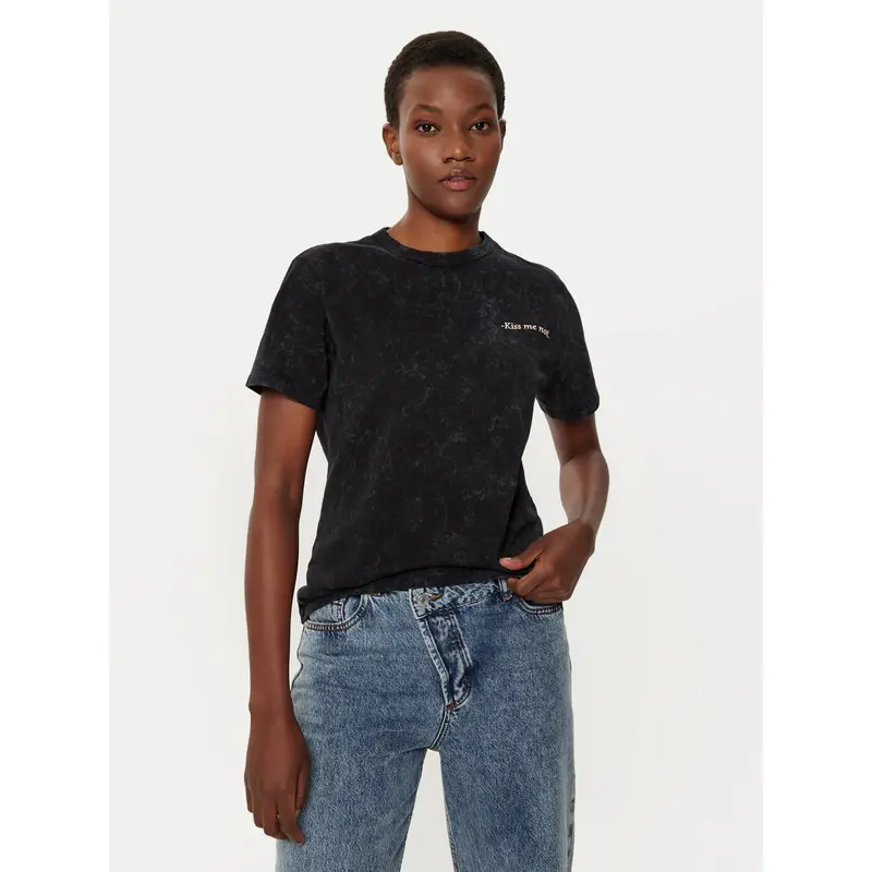 HUGO T-shirt Nero 3218715