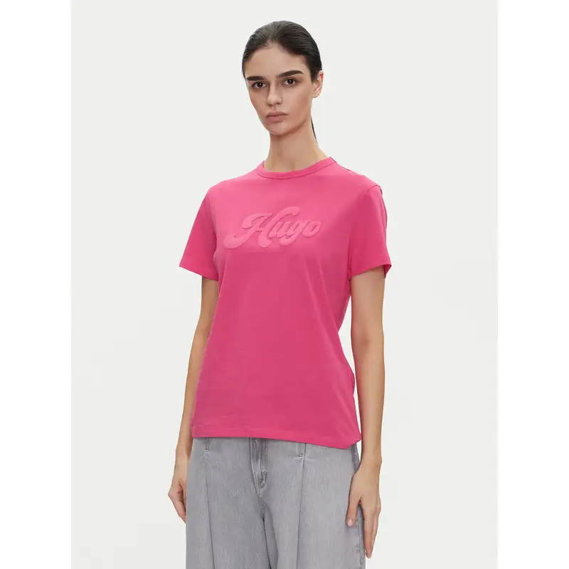HUGO T-shirt Rosa 4189226