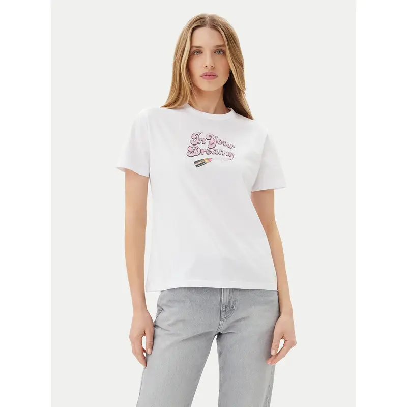 HUGO T-shirt Bianco 3218915
