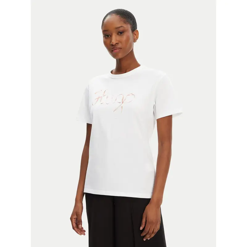 HUGO T-shirt Bianco 3223971