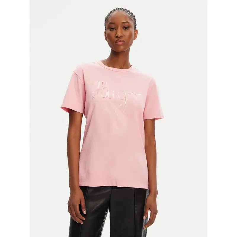 HUGO T-shirt Rosa 3223972