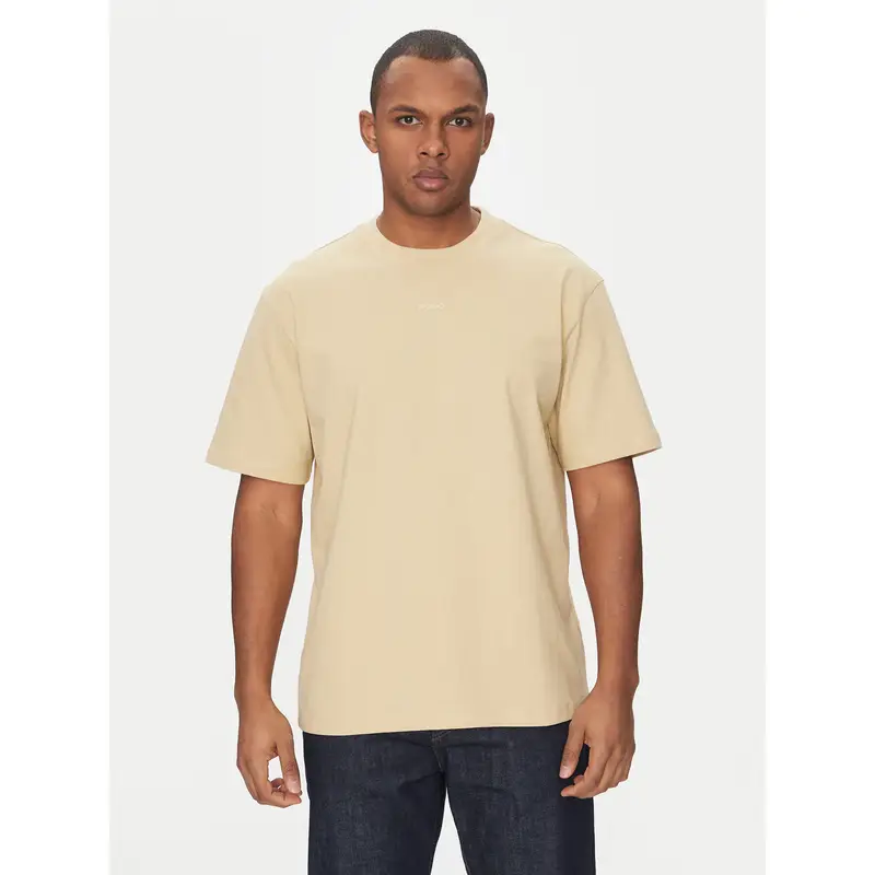 T-shirt Dapolino 50488330 Beige Relaxed Fit