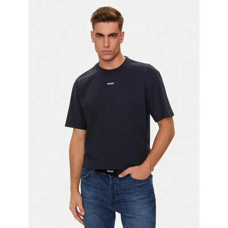 T-shirt Dapolino 50488330 Blu scuro Relaxed Fit