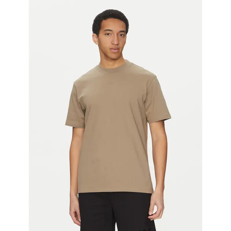 T-shirt Dapolino 50488330 Marrone Relaxed Fit