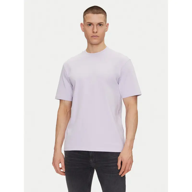 T-shirt Dapolino 50488330 Viola Relaxed Fit