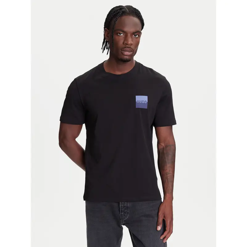 T-shirt Dapusi 50544458 Nero Regular Fit