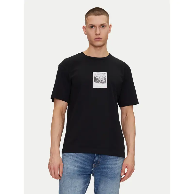 HUGO T-shirt Nero 3222675