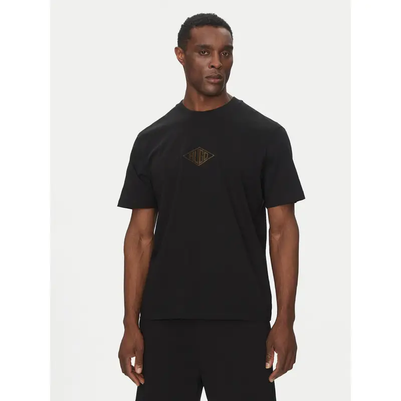 HUGO T-shirt Nero 3979460
