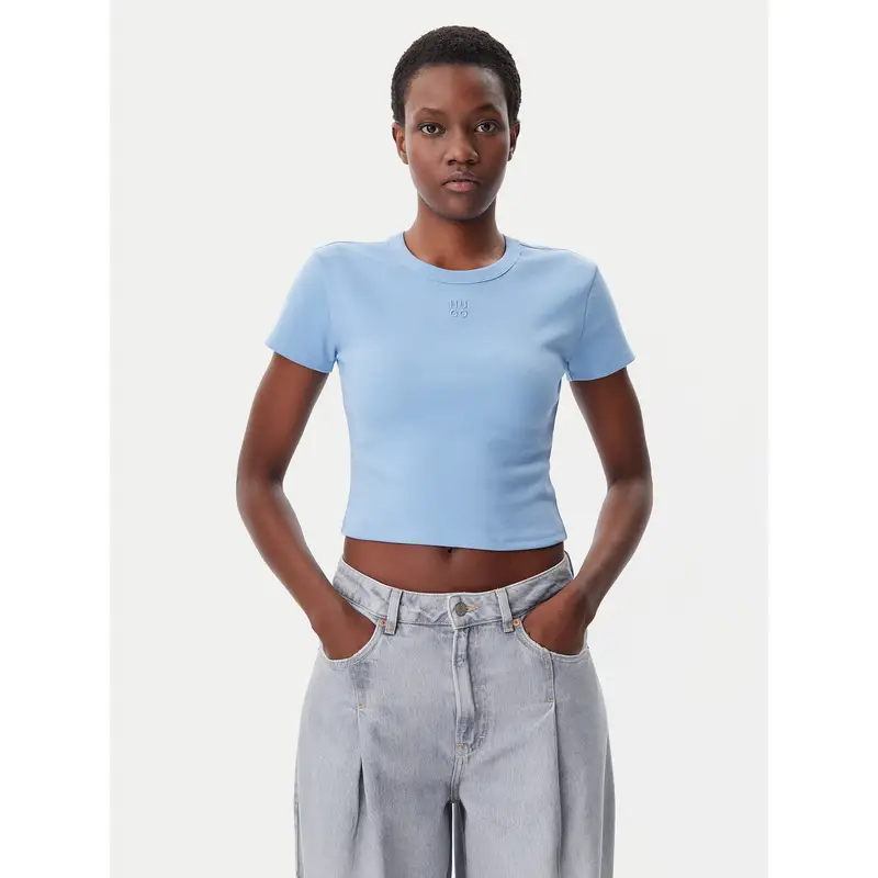 HUGO T-shirt Blu 3218654