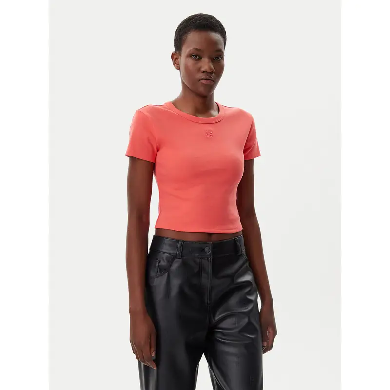 HUGO T-shirt Rosso 3218658