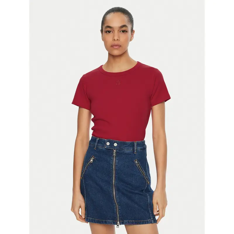 HUGO T-shirt Rosso 3218661