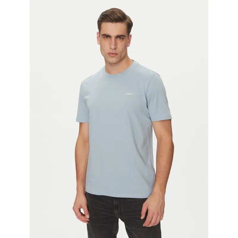 HUGO T-shirt Blu 3222653
