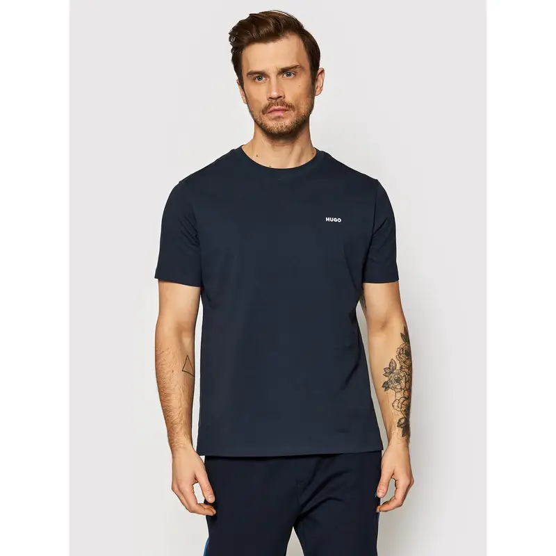 HUGO T-shirt Blu 3410594