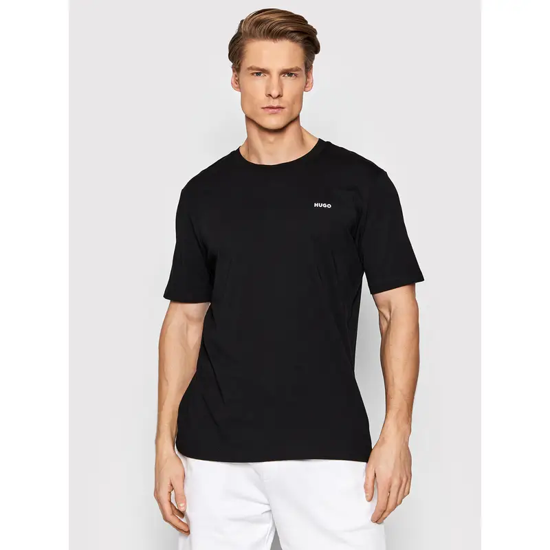 HUGO T-shirt Nero 3971520