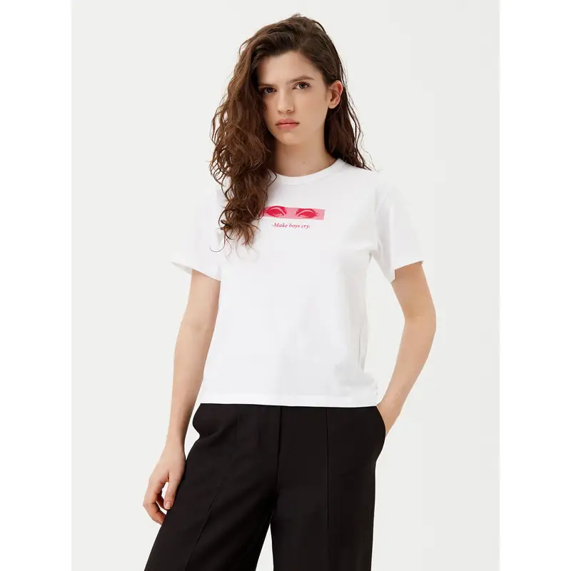 HUGO T-shirt Bianco 3218698