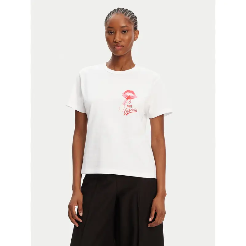 HUGO T-shirt Bianco 3223973