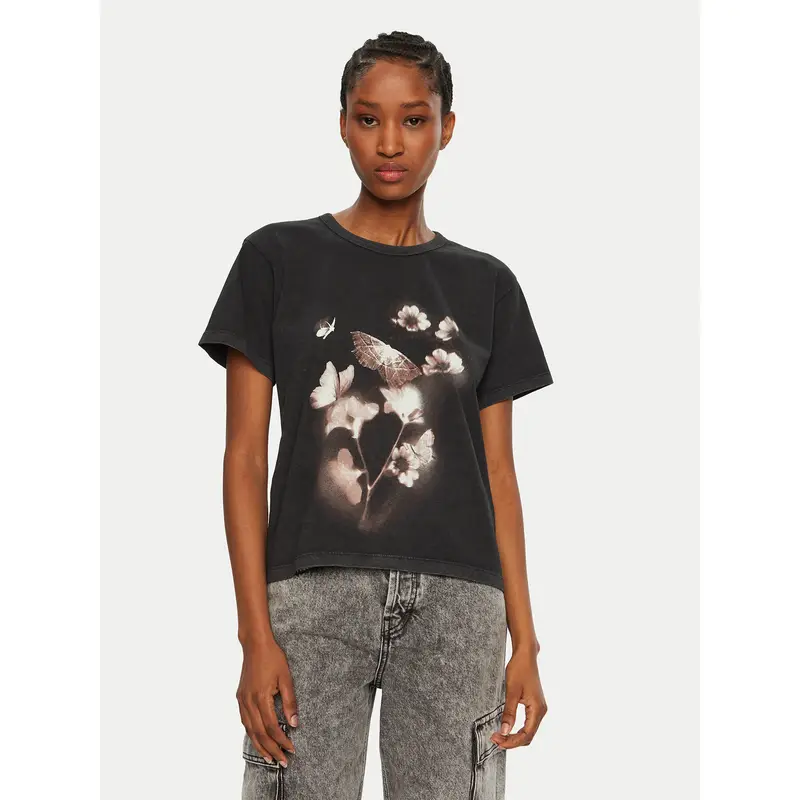 HUGO T-shirt Nero 3218703