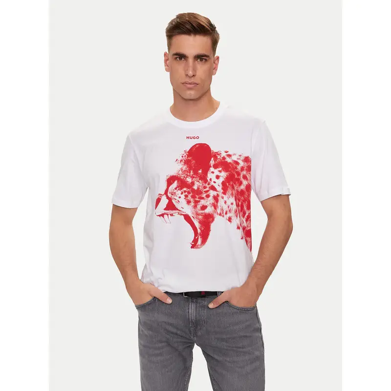 HUGO T-shirt Bianco 3206135