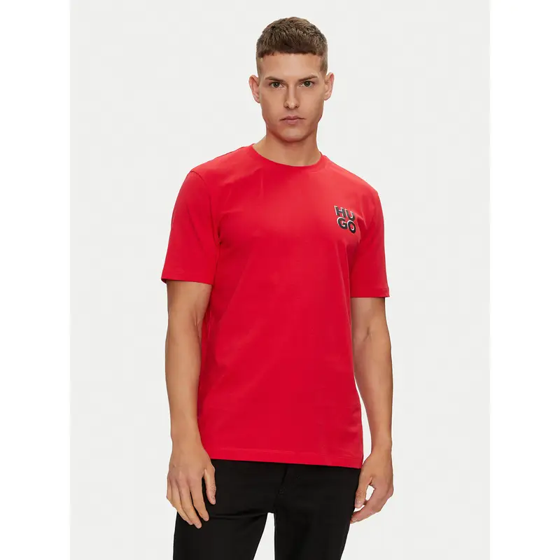 HUGO T-shirt Rosso 3206136