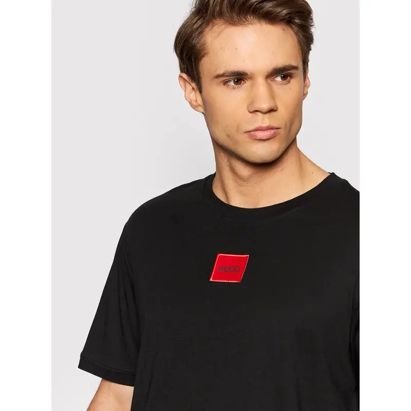 T-shirt Diragolino212 50447978 Nero Regular Fit