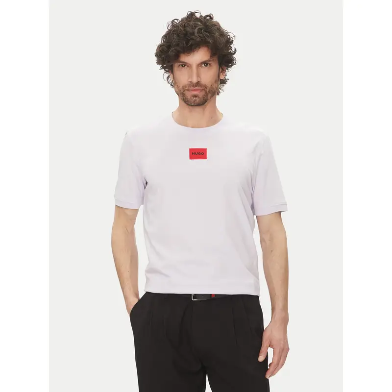 T-shirt Diragolino212 50447978 Viola Regular Fit