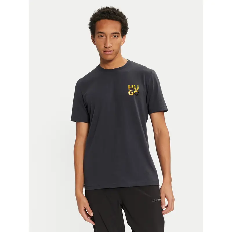 HUGO T-shirt Blu 3207019