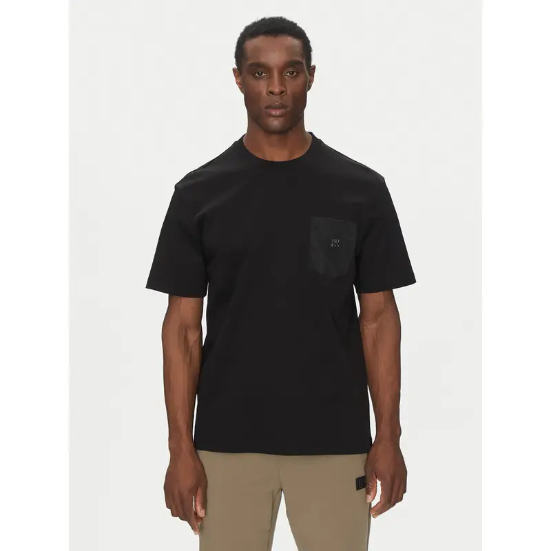 HUGO T-shirt Nero 3892821