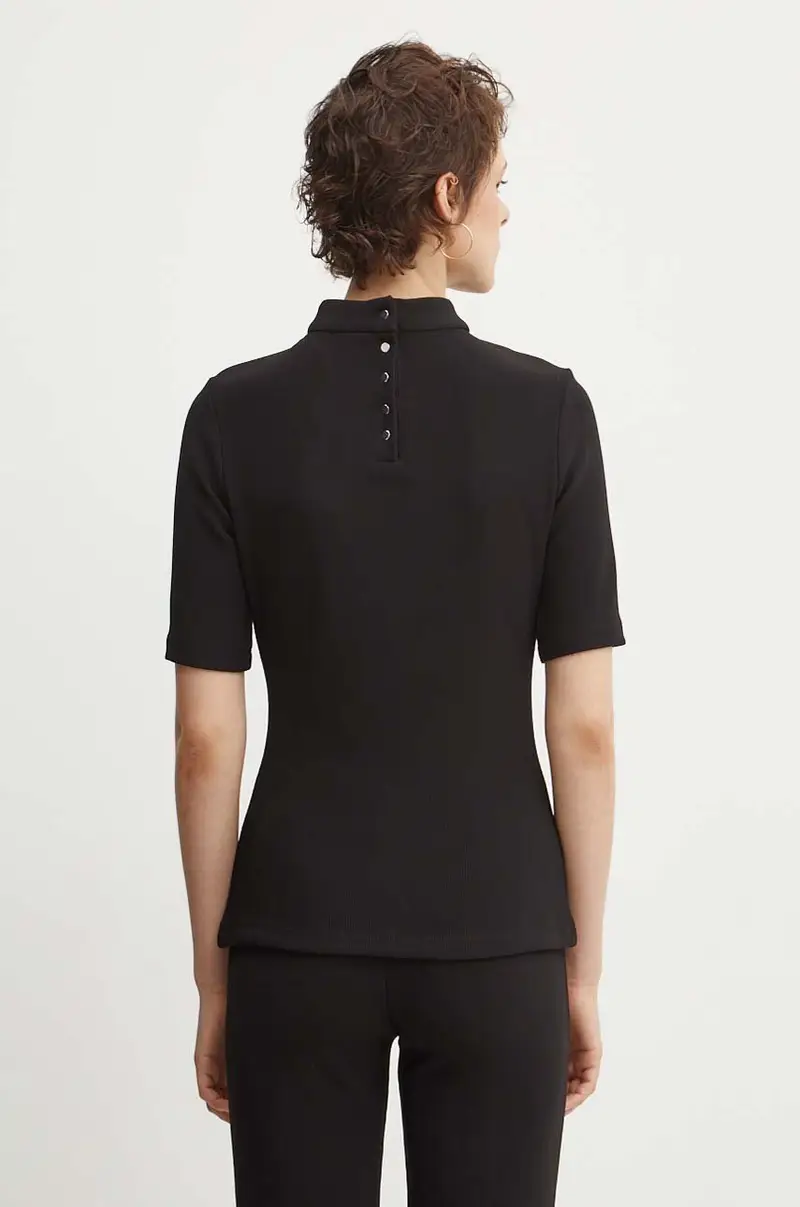 HUGO T-shirt Donna Nero 3830299 miniatura 3