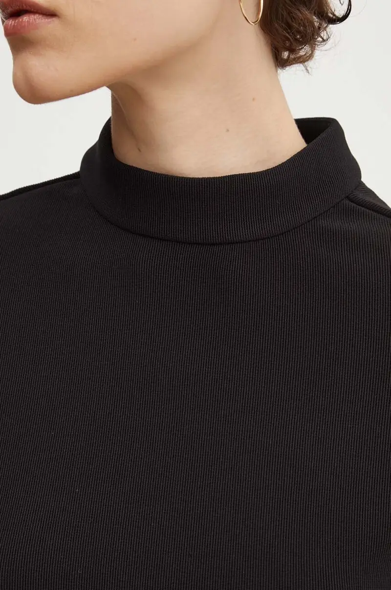 HUGO T-shirt Donna Nero 3830299 miniatura 5