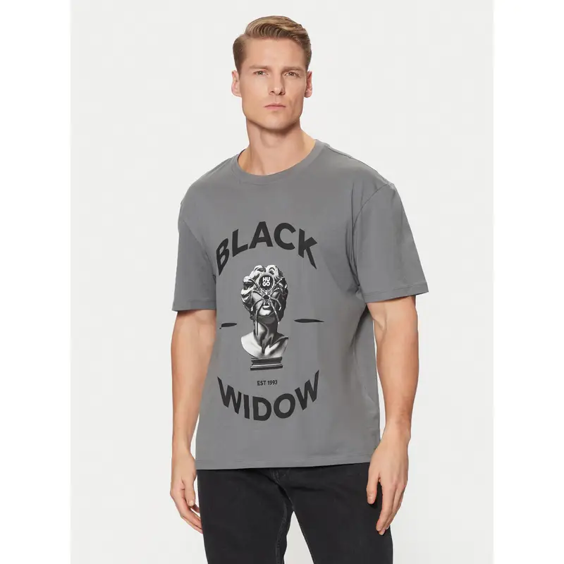 HUGO T-shirt Grigio 3211961