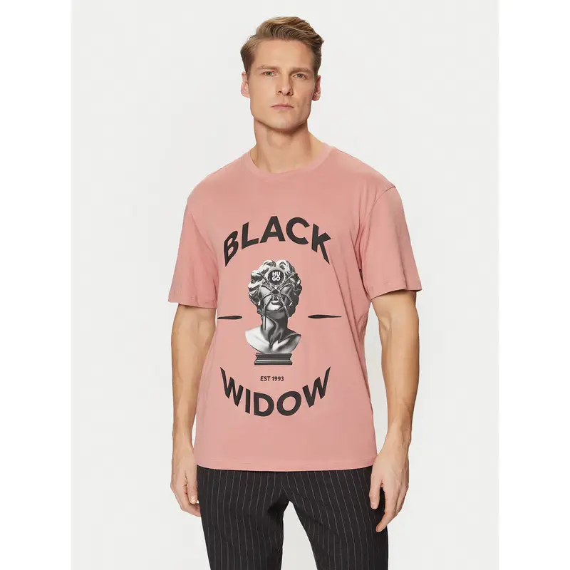 HUGO T-shirt Rosa 3211963