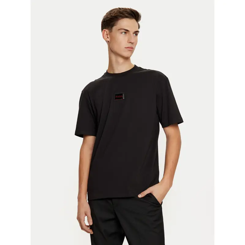 HUGO T-shirt Nero 3207038