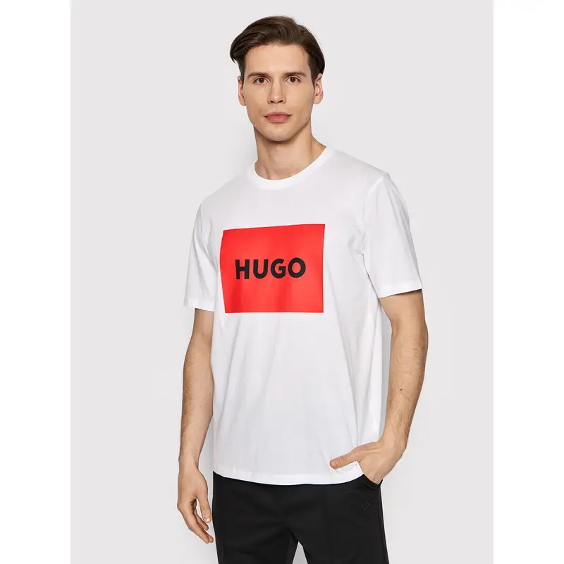 HUGO T-shirt Bianco 3200731