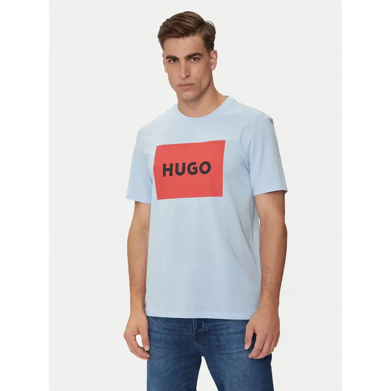HUGO T-shirt Blu 3340832