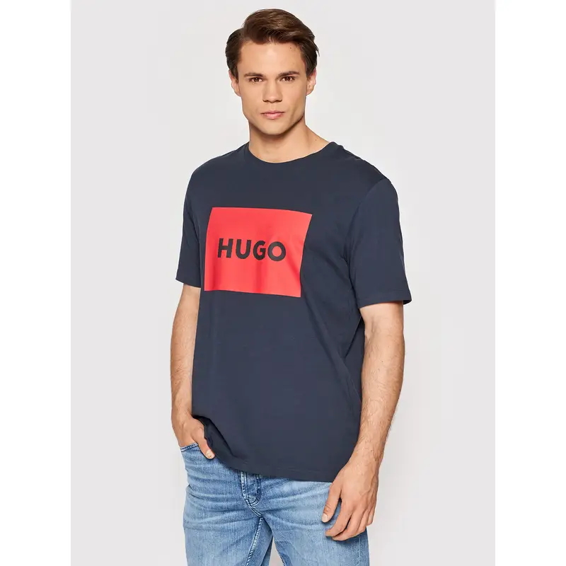 HUGO T-shirt Blu 3200732