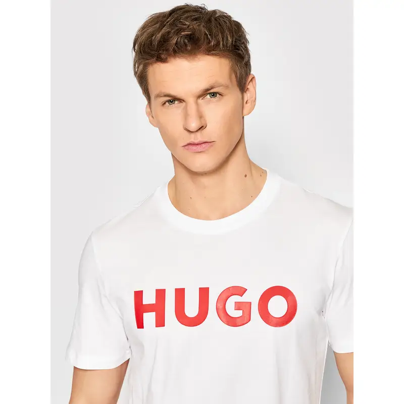 HUGO T-shirt Bianco 3200727