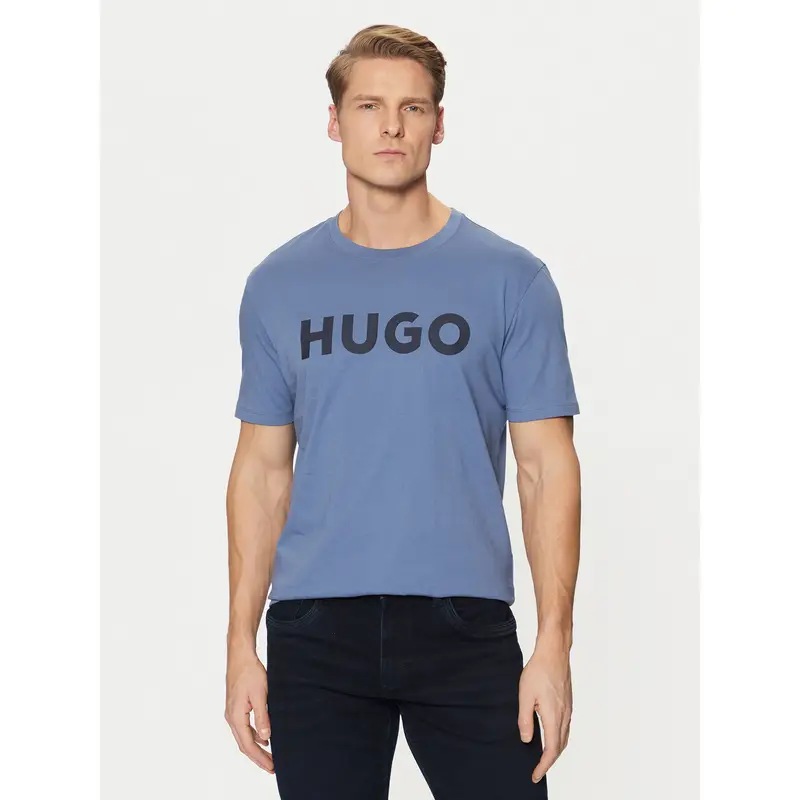 HUGO T-shirt Blu 3211921