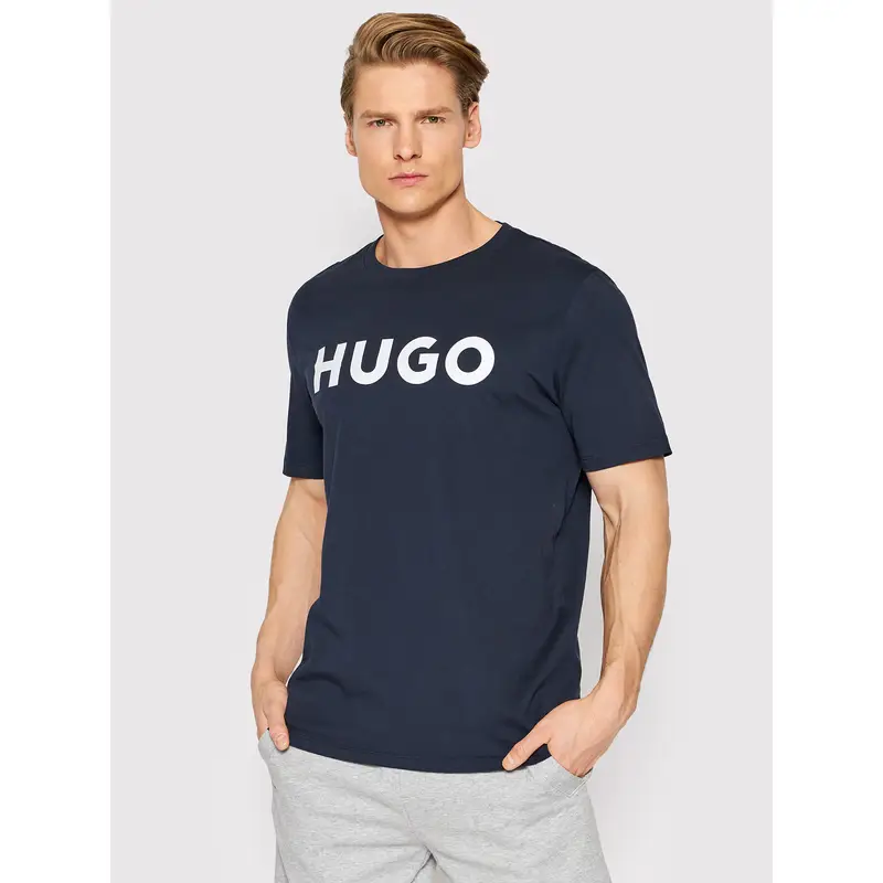 HUGO T-shirt Blu 3460285