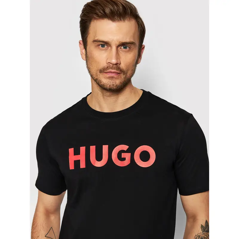 HUGO T-shirt Nero 2854751
