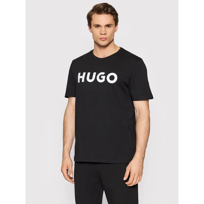 HUGO T-shirt Nero 3200726