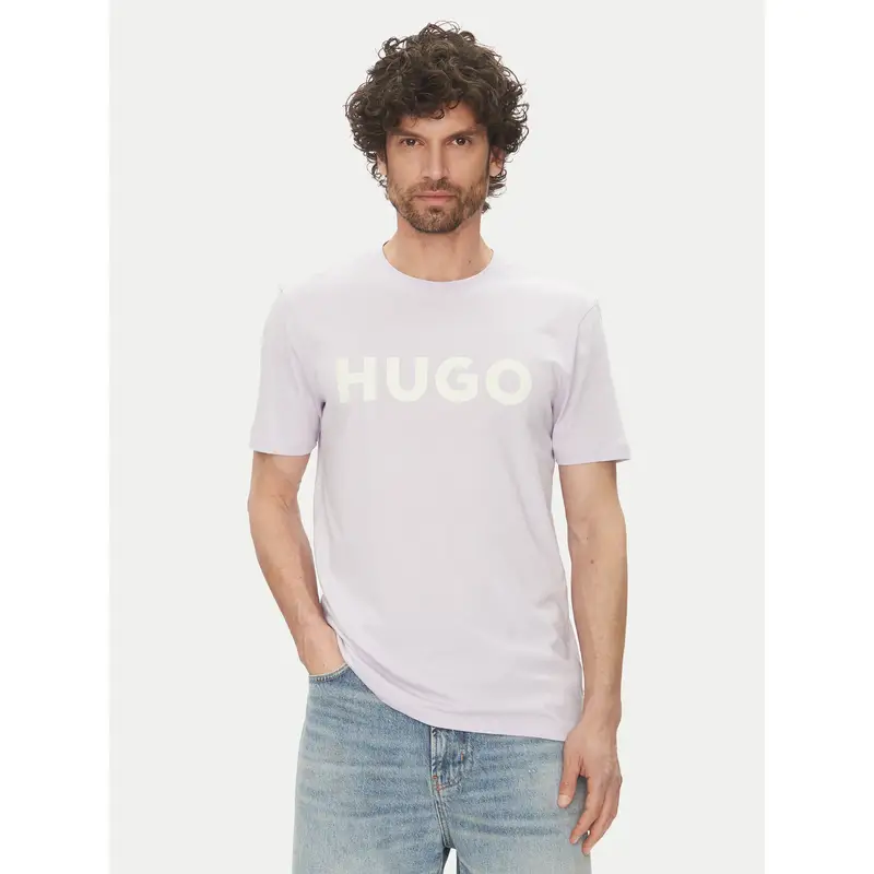 HUGO T-shirt Viola 3222659
