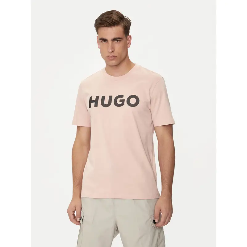 HUGO T-shirt Rosa 3340839